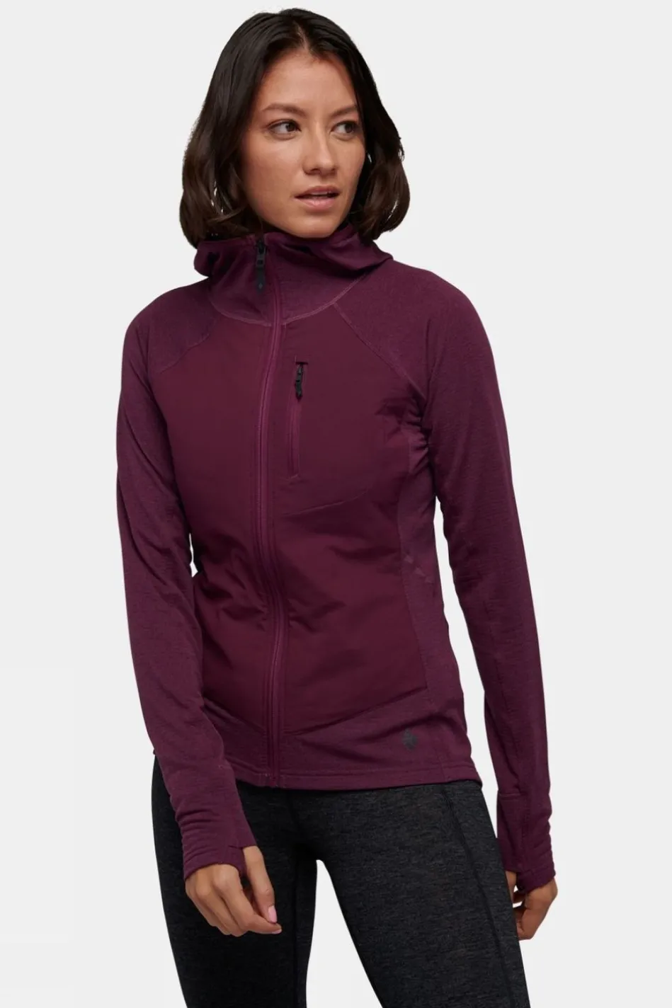 womens-coefficient-lt-hybrid-h-EbeIovfU-1.webp Discount Black Diamond Womens Coefficient Lt Hybrid Hoody Fleece