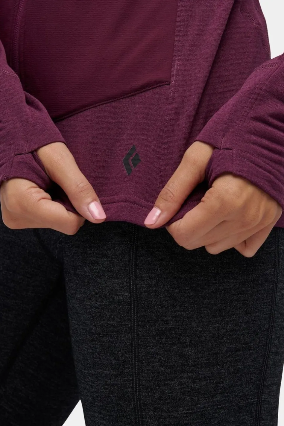 womens-coefficient-lt-hybrid-h-EbeIovfU-5.webp Discount Black Diamond Womens Coefficient Lt Hybrid Hoody Fleece