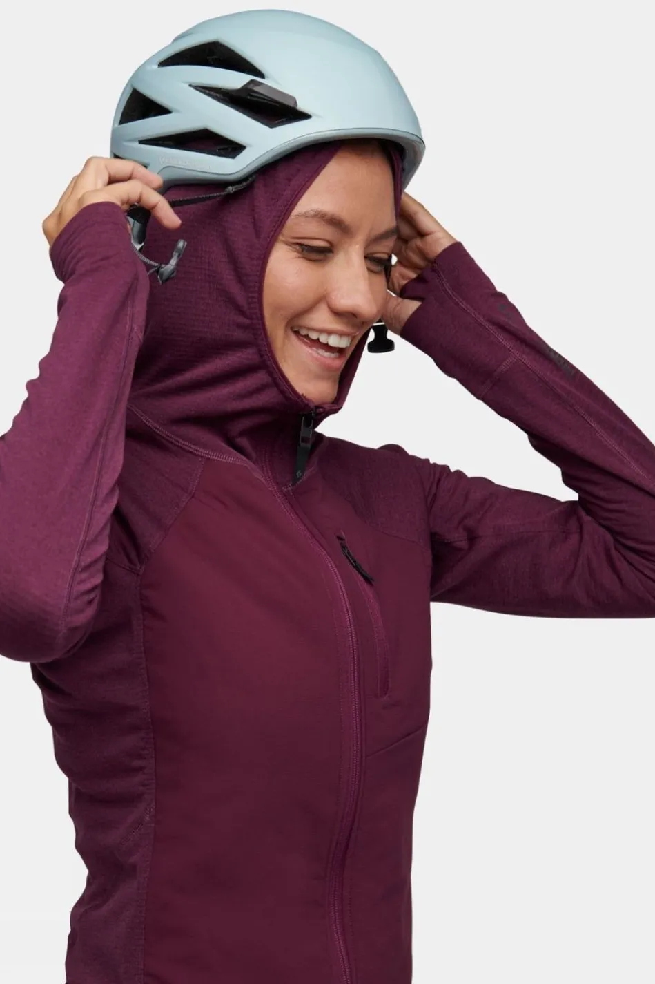 womens-coefficient-lt-hybrid-h-EbeIovfU-6.webp Discount Black Diamond Womens Coefficient Lt Hybrid Hoody Fleece