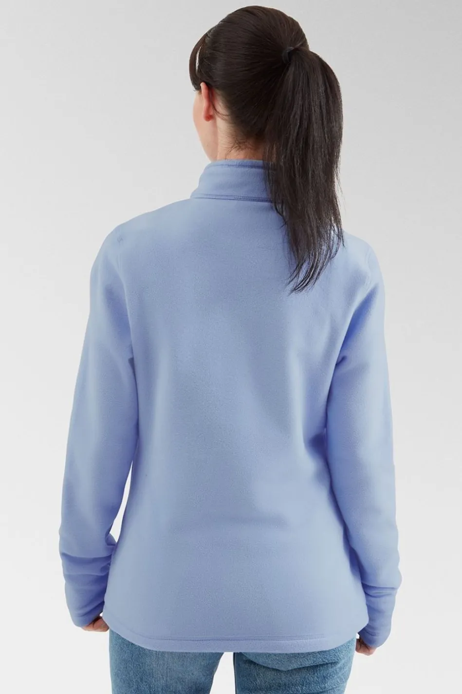 womens-cornice-ii-14-zip-fleec-AmYTjaSz-3.webp Clearance The North Face Womens Cornice Ii 1/4 Zip Fleece