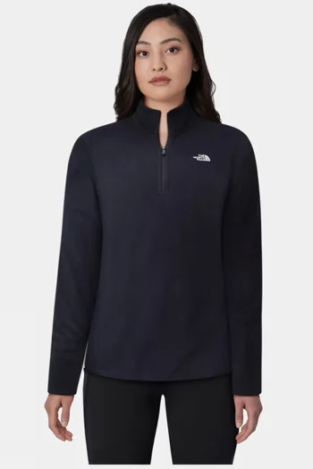 Clearance The North Face Womens Cornice Ii 1/4 Zip Fleece