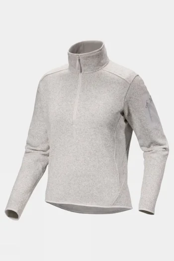 Outlet Arc'teryx Womens Covert Half Zip Neck Fleece
