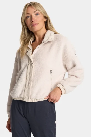 Outlet Vuori Womens Cozy Sherpa Jacket