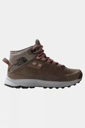 Sale The North Face Womens Cragstone Leather Waterproof Boots