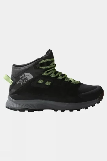 New The North Face Womens Cragstone Leather Waterproof Boots