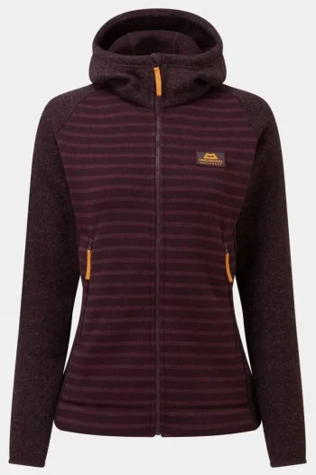 New Mountain Equipment Womens Dark Days Hooded Fleece Jacket