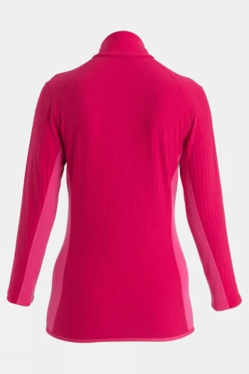 Online Icebreaker Womens Descender Long Sleeve Zip Top