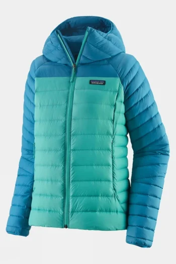 Clearance Patagonia Womens Down Sweater Hooded Jacket