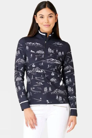 Fashion Krimson Klover Womens Drifter Baselayer Top