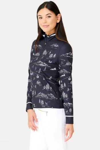 Fashion Krimson Klover Womens Drifter Baselayer Top