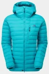 New Mountain Equipment Womens Earthrise Hooded Jacket