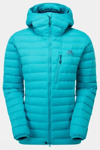 New Mountain Equipment Womens Earthrise Hooded Jacket