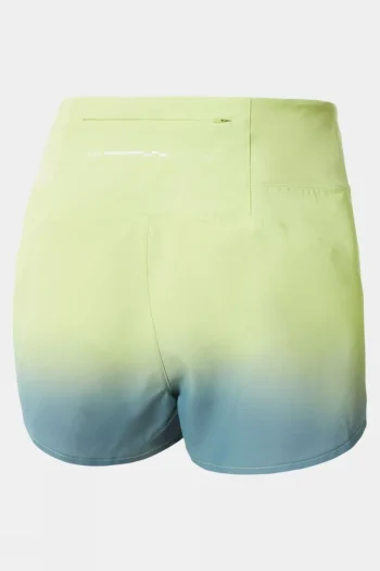 New The North Face Womens Eco Active Printed Arque 3" Shorts