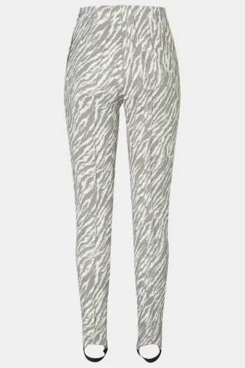 Hot Bogner Womens Elaine Zebra Print Pant
