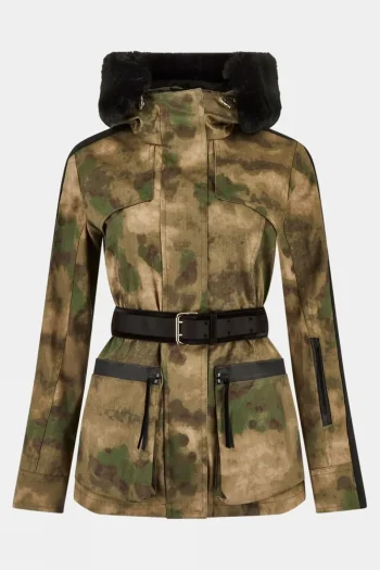 Online Troy London Womens Elements Parka Jacket