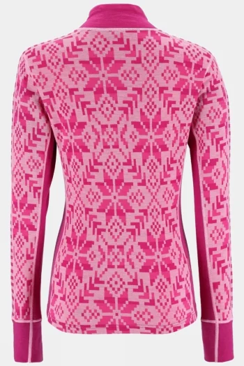 Hot Kari Traa Womens Else Half Zip Baselayer