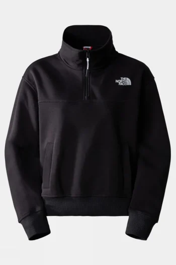 Hot The North Face Womens Essential Quarter Zip Crew Sweater