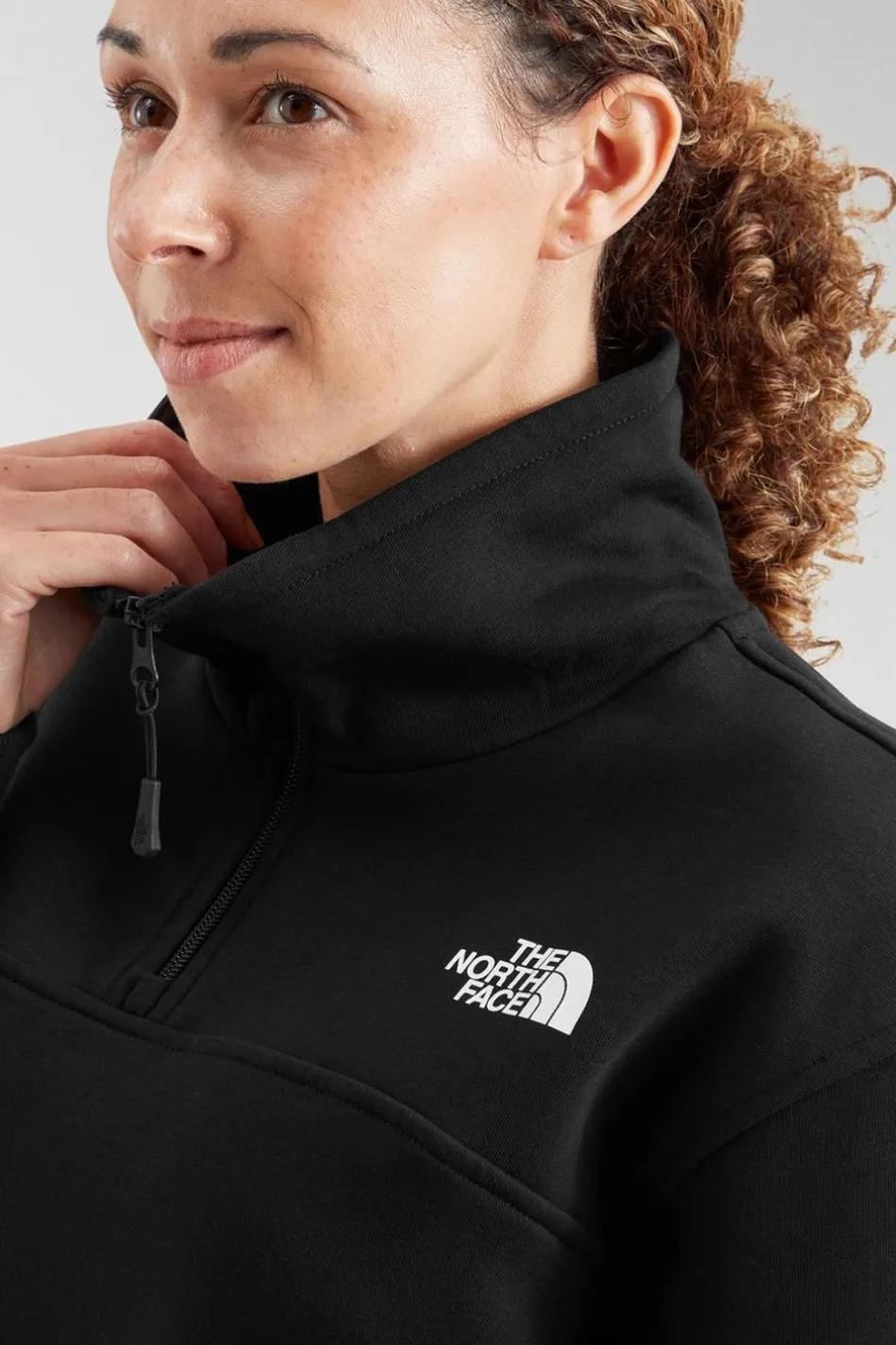womens-essential-quarter-zip-c-SogjqZAD-5.webp Hot The North Face Womens Essential Quarter Zip Crew Sweater