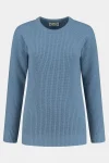 Hot Blue Loop Originals Womens Essential Sweater