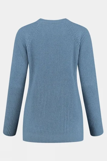Hot Blue Loop Originals Womens Essential Sweater
