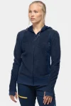 Best Norrona Womens Falketind Alpha120 Full Zip Hood Jacket