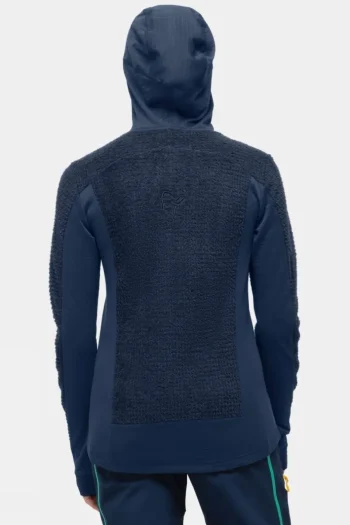 Best Norrona Womens Falketind Alpha120 Full Zip Hood Jacket