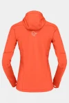 Clearance Norrona Womens Falketind Power Grid Hood Fleece