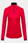 Hot Kjus Womens Feel Half Zip Fleece