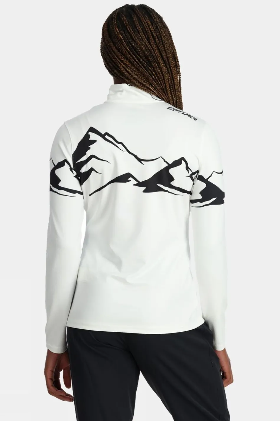 womens-figure-8-half-zip-base-OJLahHsj-1.webp New Spyder Womens Figure 8 Half Zip Base Layer