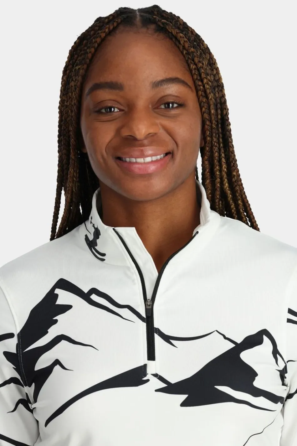 womens-figure-8-half-zip-base-OJLahHsj-2.webp New Spyder Womens Figure 8 Half Zip Base Layer