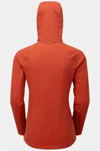 Hot Montane Womens Fireball Lite Hooded Jacket