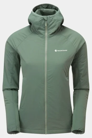 Sale Montane Womens Fireball Lite Hooded Jacket
