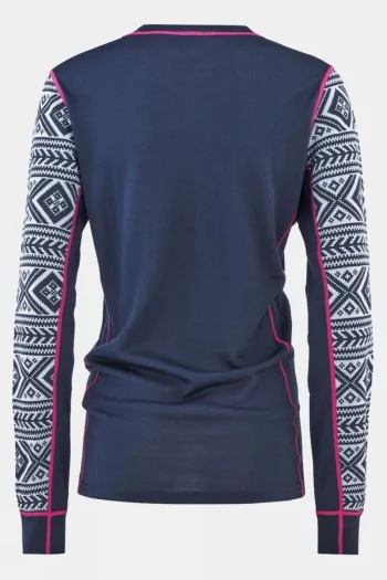 New Kari Traa Womens Floke Crew Top