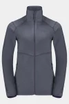 New Jack Wolfskin Womens Fortberg Fleece Jacket