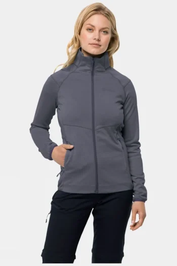New Jack Wolfskin Womens Fortberg Fleece Jacket