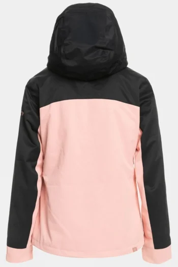 Best Roxy Womens Free Jet Block Snow Jacket