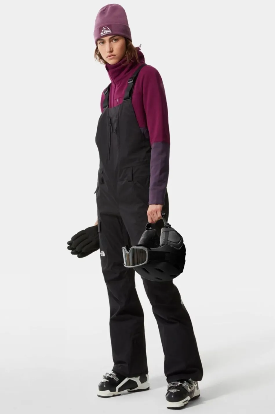 womens-freedom-bib-trousers-YcsHLIIK-2.webp Clearance The North Face Womens Freedom Bib Trousers - Short