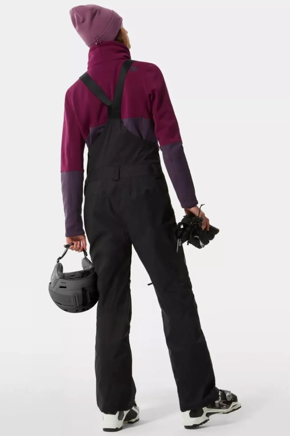 womens-freedom-bib-trousers-YcsHLIIK-3.webp Clearance The North Face Womens Freedom Bib Trousers - Short