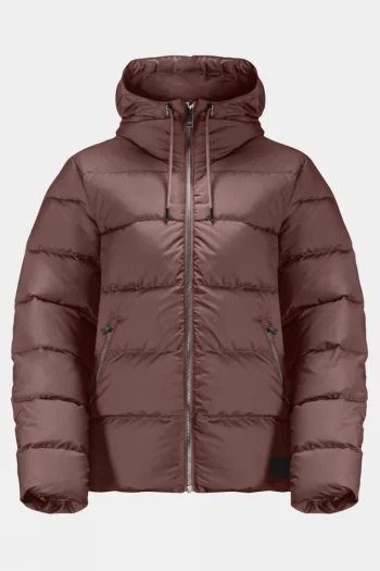 New Jack Wolfskin Womens Frozen Palace Down Jacket