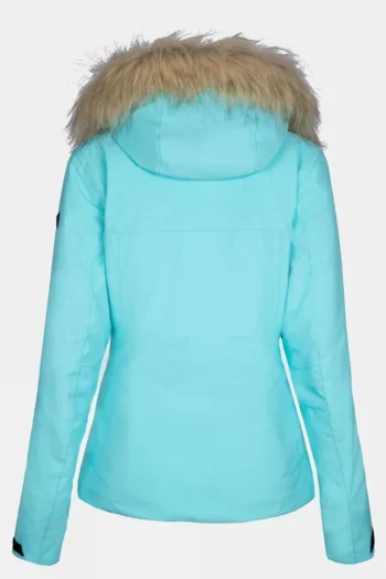Online Degre 7 Womens Geod Faux Fur Ski Jacket