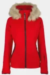 New Degre 7 Womens Geod Faux Fur Ski Jacket