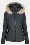 Discount Degre 7 Womens Geod Faux Fur Ski Jacket