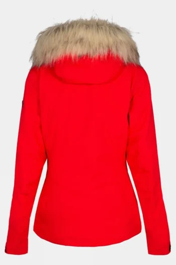Clearance Degre 7 Womens Geod Faux Fur Ski Jacket