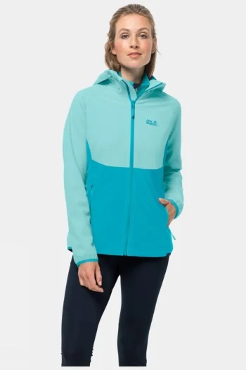 New Jack Wolfskin Womens Go Hike Softshell Jacket