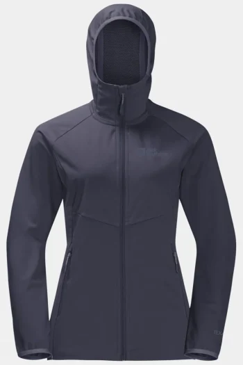 Hot Jack Wolfskin Womens Go Hike Softshell Jacket