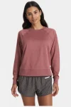 New Vuori Womens Halo Long Sleeve Crew Top
