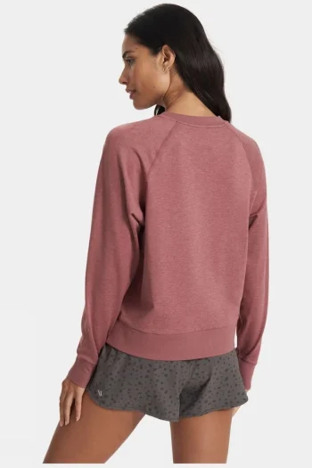 New Vuori Womens Halo Long Sleeve Crew Top
