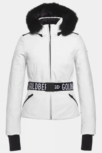 Sale Goldbergh Womens Hida Faux Fur Jacket