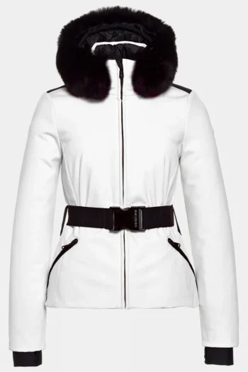 Outlet Goldbergh Womens Hida Faux Fur Ski Jacket