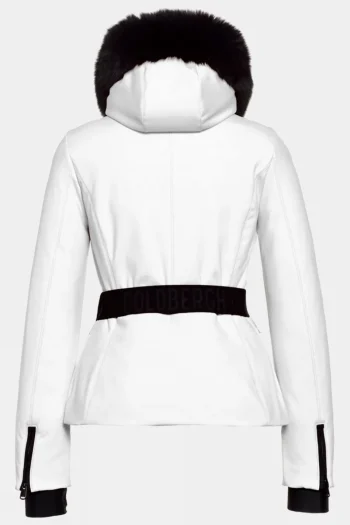 Outlet Goldbergh Womens Hida Faux Fur Ski Jacket